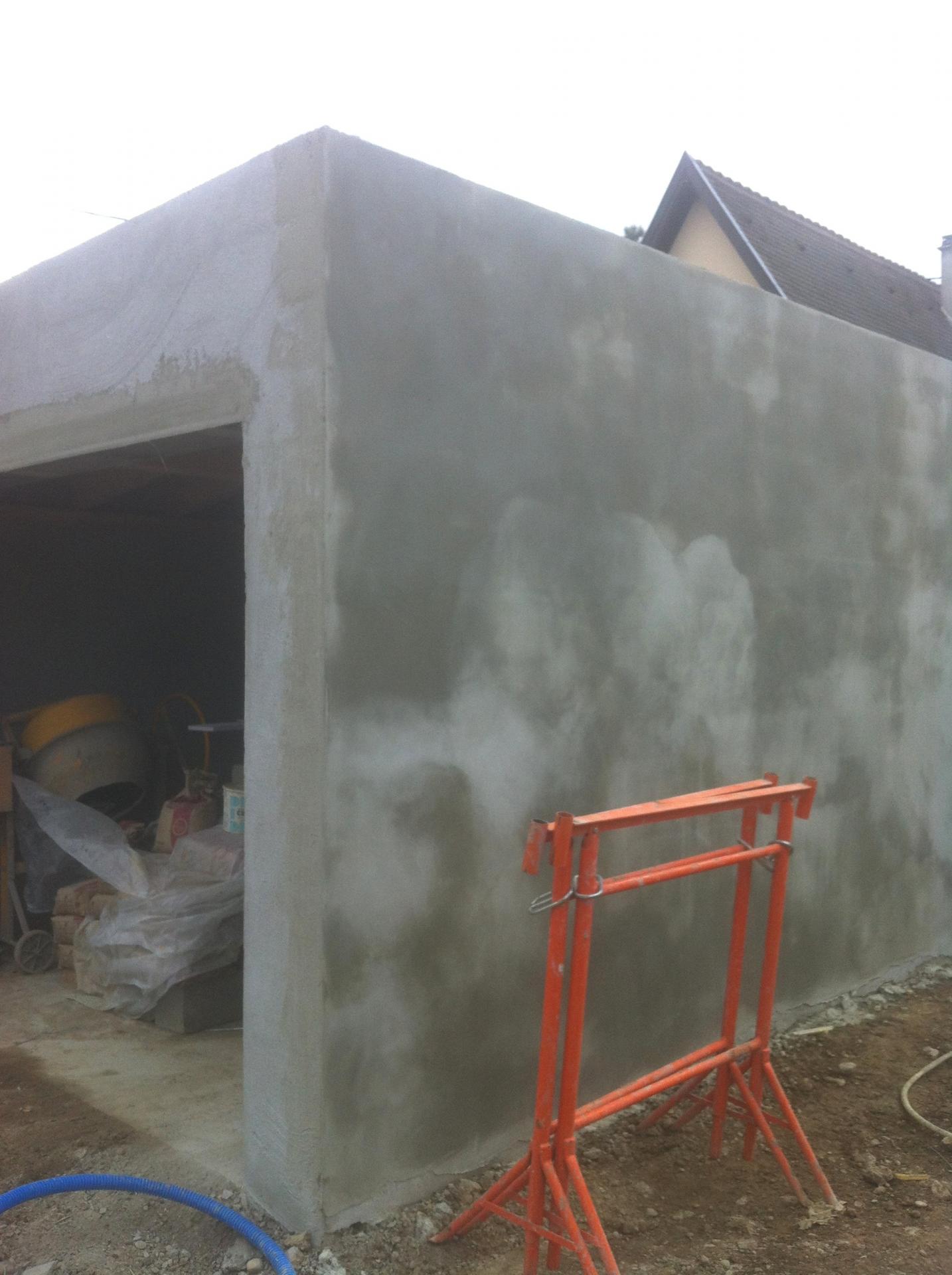 Creation garage 1