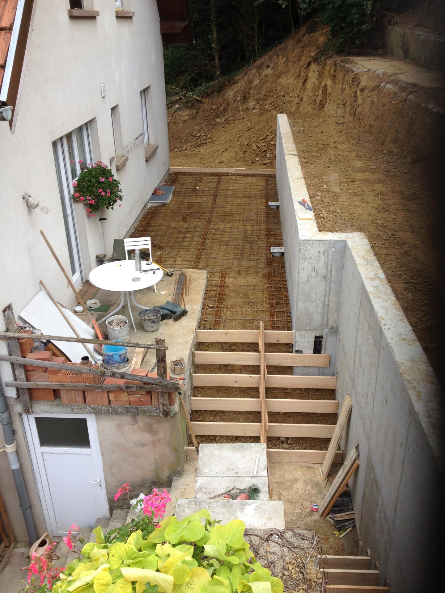 Creation mur 3