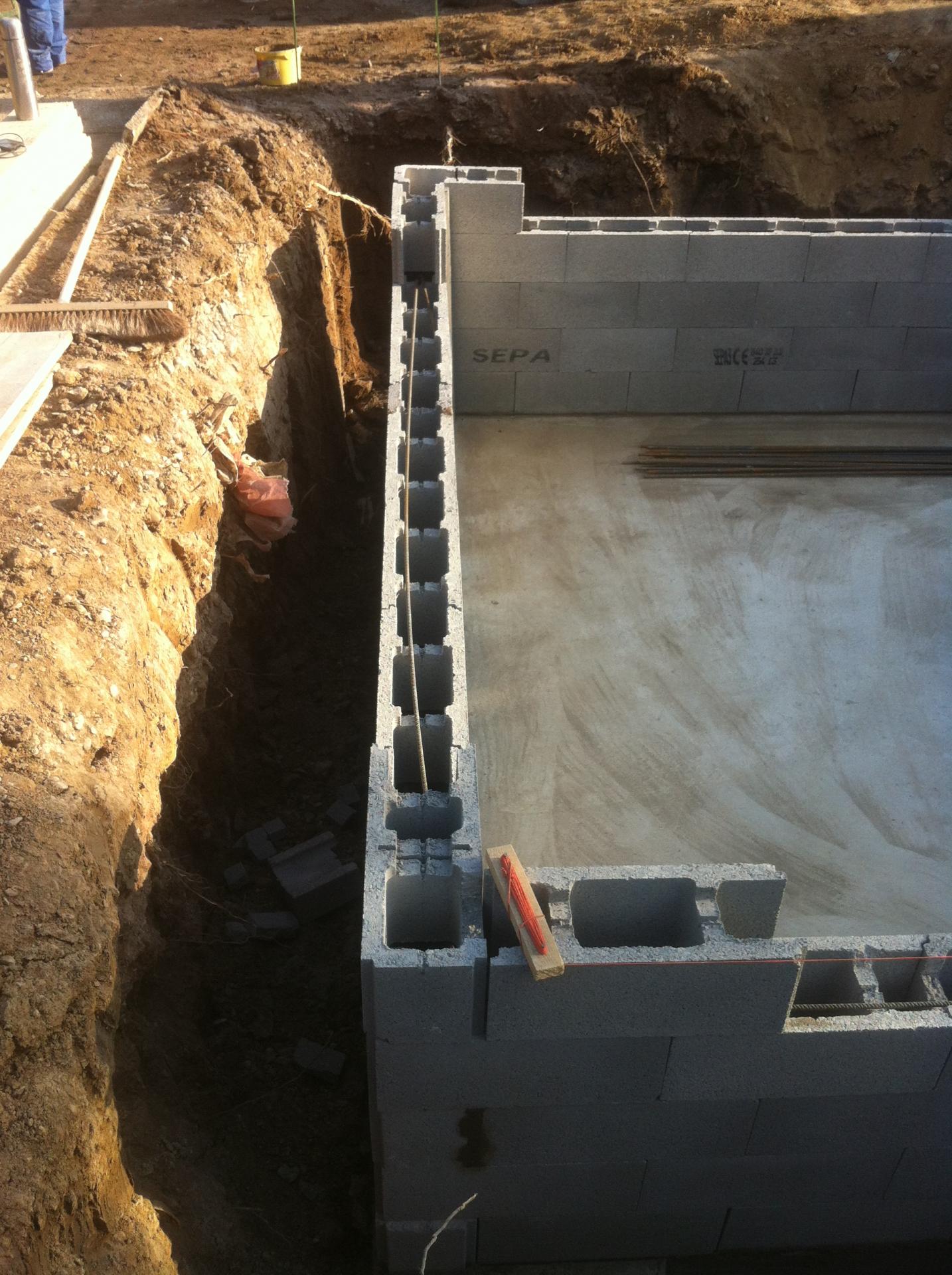 Creation piscine 1