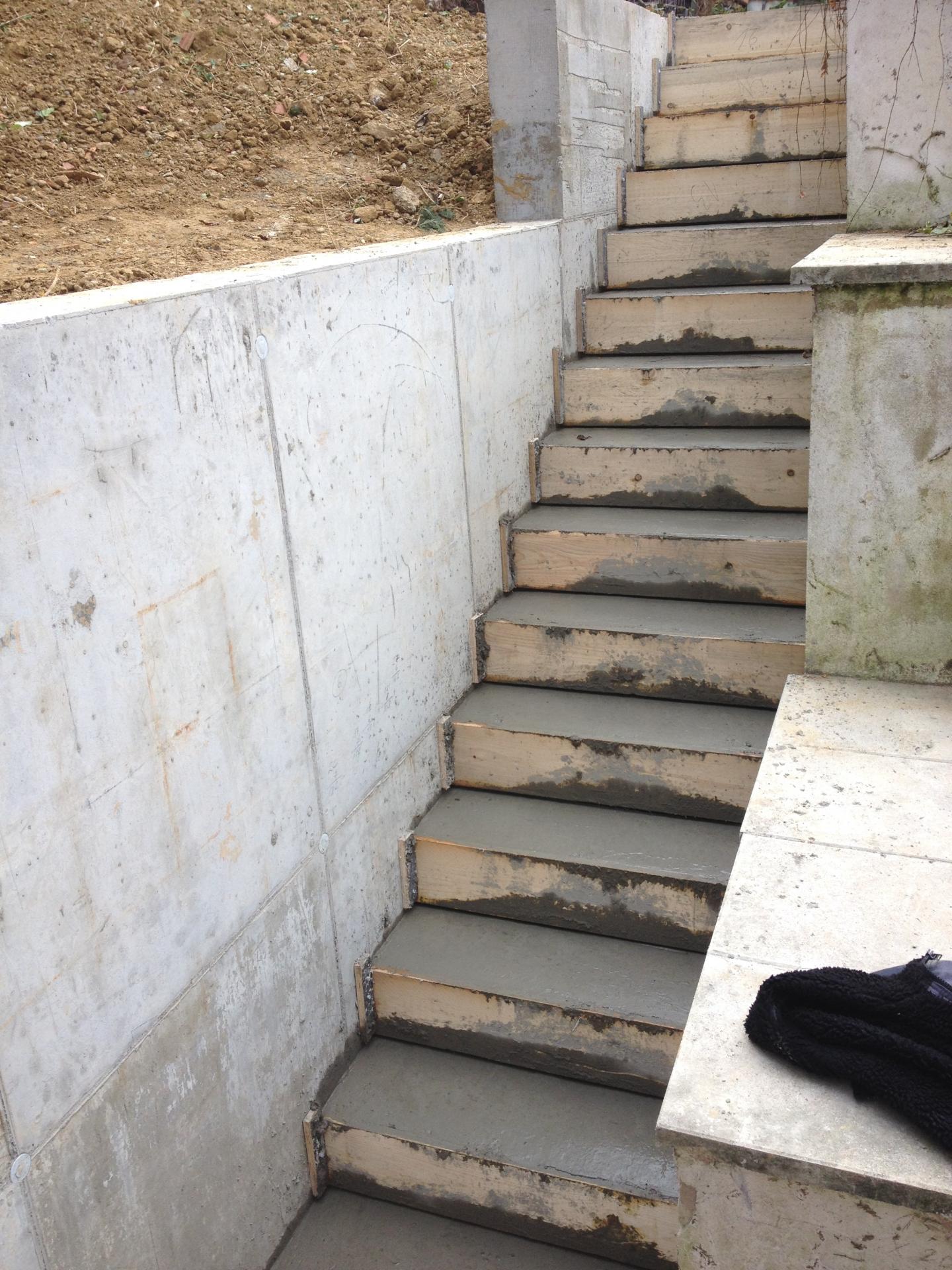 Realisation d un escalier 1