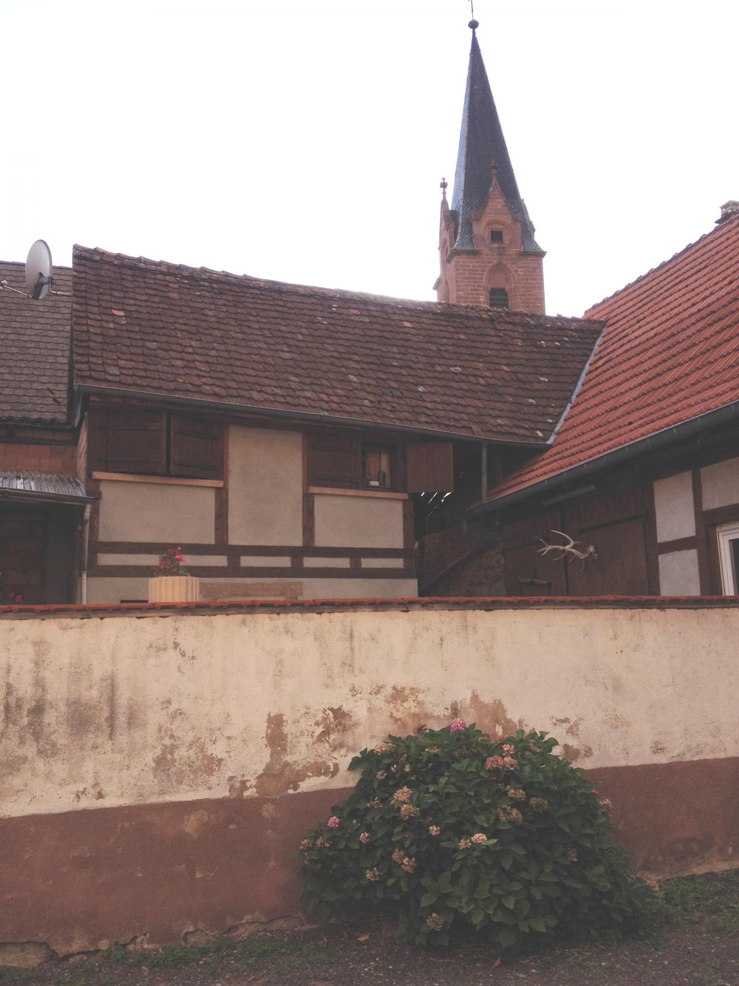 Surelevation d une maison avant 1